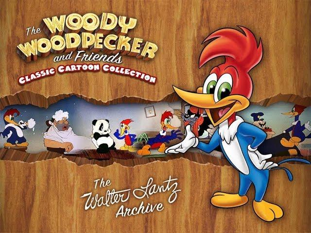 ДЯТЕЛ ВУДИ !!!! ВУДИ ВУДПЕКЕР !!! WOODY WOODPECKER !!!!