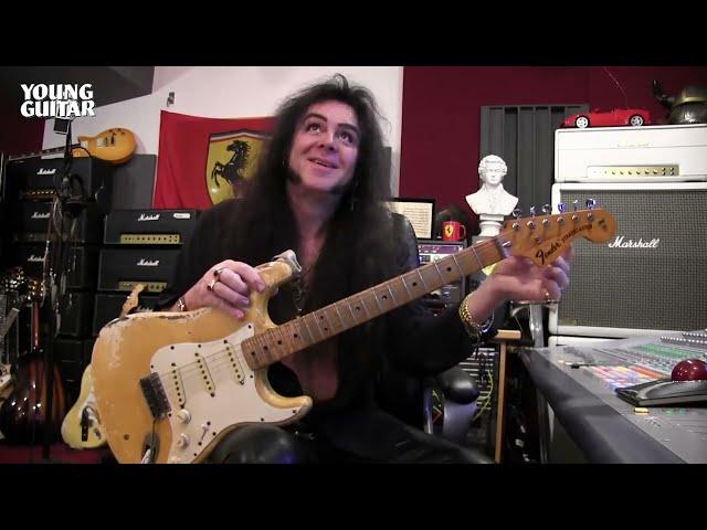 Strats, Ferraris, and Yngwie Malmsteen