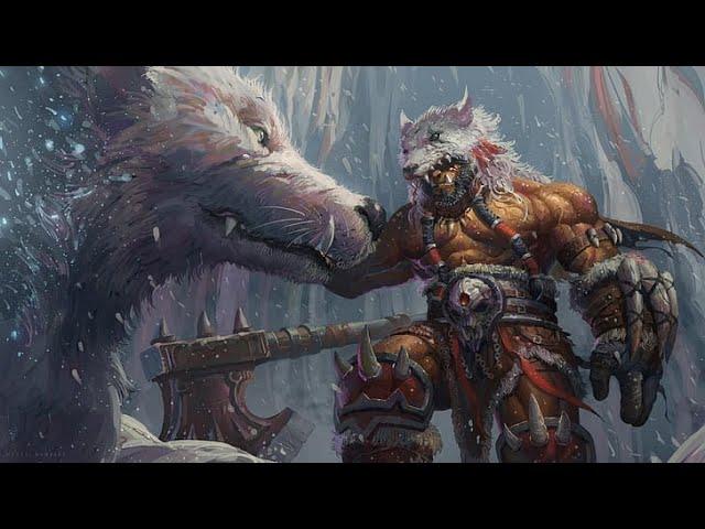 Durotan Speaks To Orgrim Doomhammer About Gul'dan【Warcraft 3 Reforged】