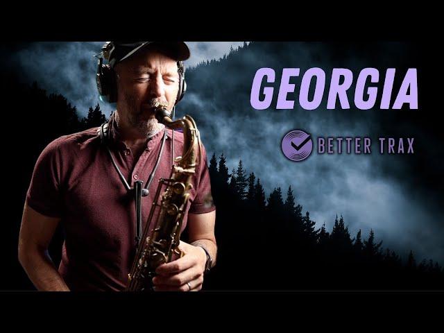 Georgia - Tenor Sax Solo