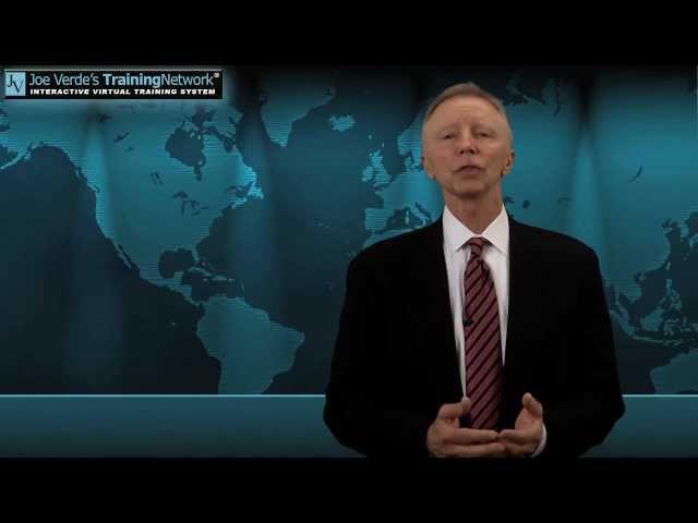 Joe Verde's Virtual Sales Training - JVTN®