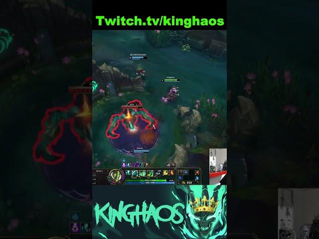 Clean Thresh Prediction vs Kaisa #shorts