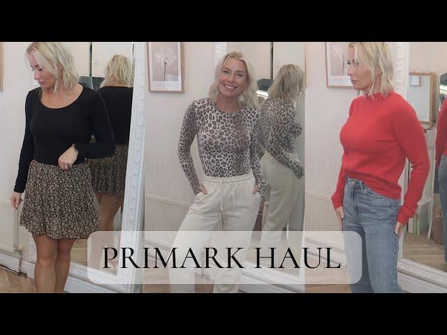 NEW IN PRIMARK HAUL AND TRY ON | AUTUMN/ WINTER FASHION