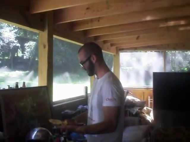 tech grill first use