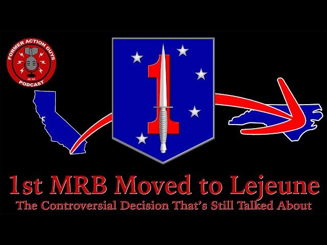 Controversy after 1st Marine Raider Battalion is Ordered to Move to Camp Lejeune