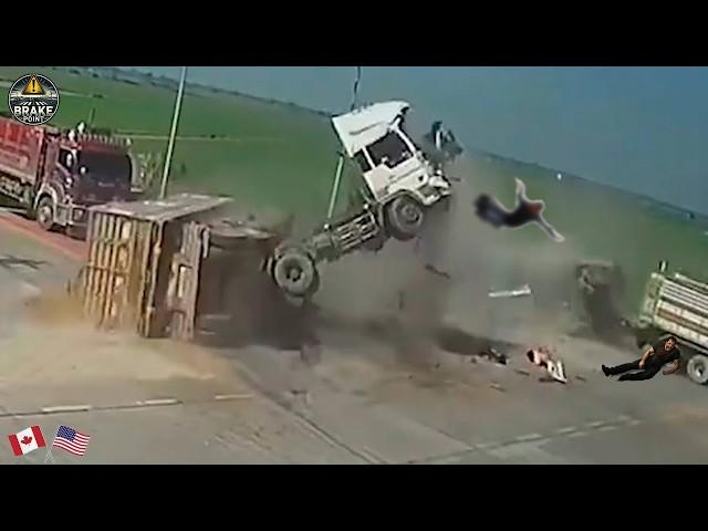 Idiots in Cars &  MOST BRUTAL High-Speed Police Chases Caught on Dashcam