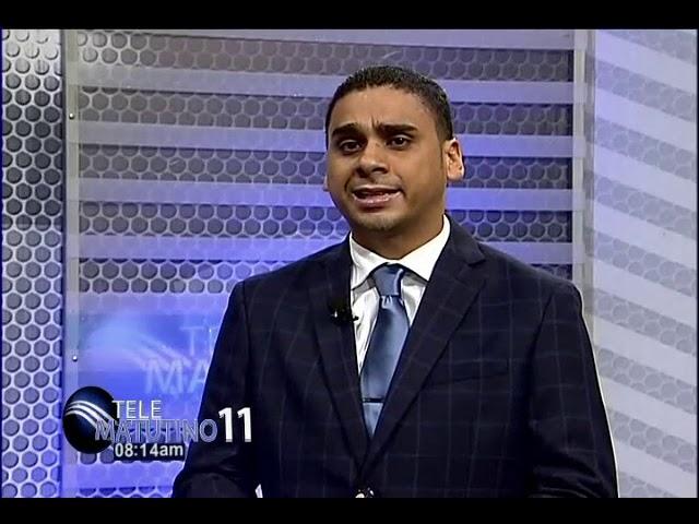 Entrevista en Telematutino 11 - 30 Enero 2019