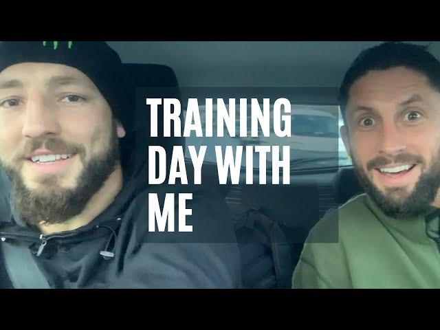 Training Day with UFC Lightweight Brad Riddell