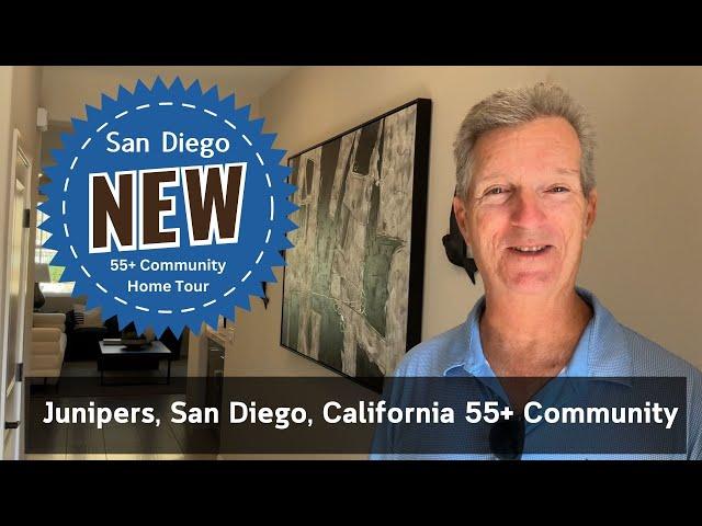 The Junipers New Home Tour | San Diego 55+ Community New Construction (2024)#sandiegorealestate