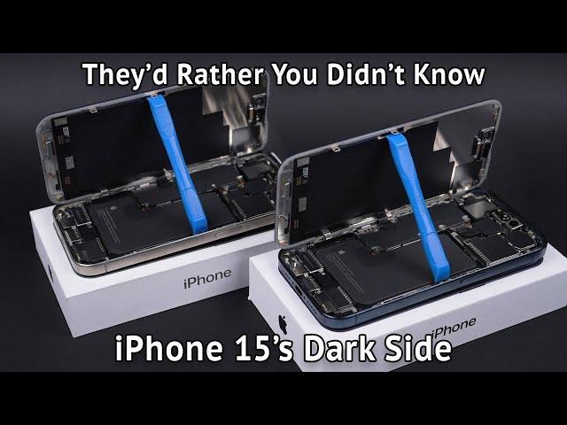 iPhone 15 Pro Exposed - This Will Harm The Environment - Teardown And Repair Assessment