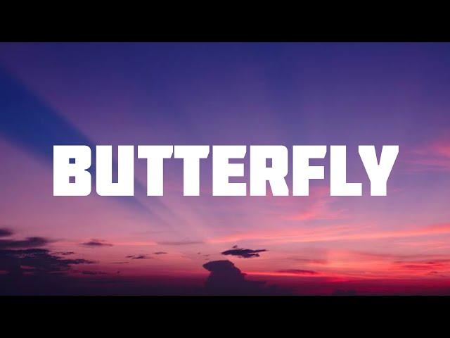 53/50 Butterfly | Lyrics | New english songs | New english songs 2024 | 50 days challenge #new#song