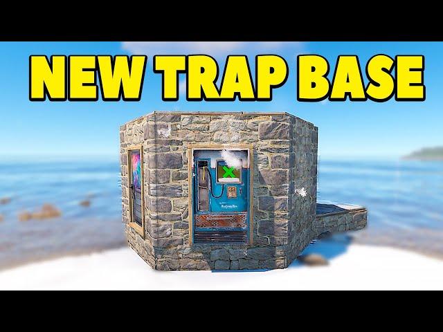 RUST - NEW TRAP BASE DESIGN 2022...