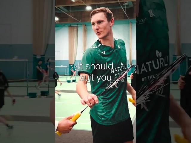 Trying to Return World Number 1 Player’s Smash (Viktor Axelsen) 