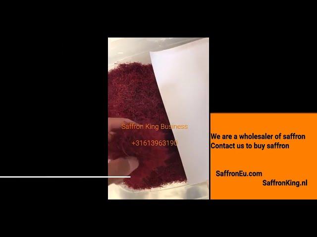 Pure saffron with the best price - Qaenat Saffron
