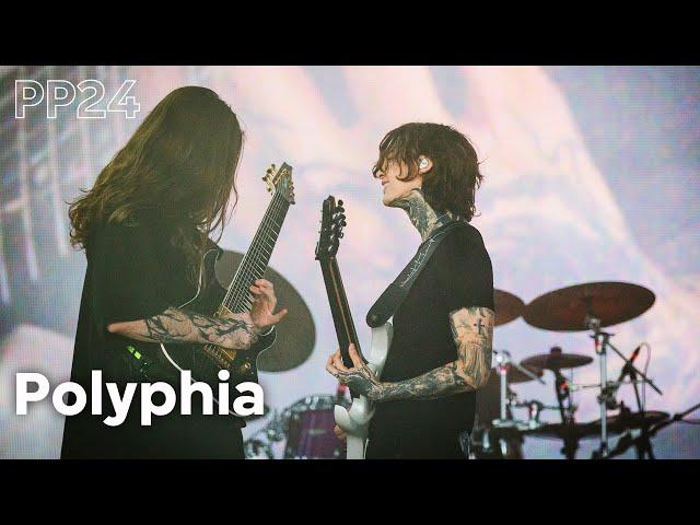 Polyphia - 40oz & The Worst (live at Pinkpop 2024)