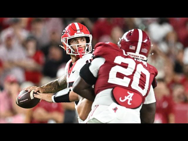 Legge's Thoughts: UGA Had its Chance, Bama Just Got Them