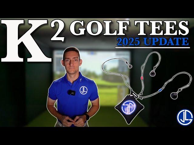 K2 Golf Tee 2025 UPDATE! The BEST golf tees for your simulator just got better