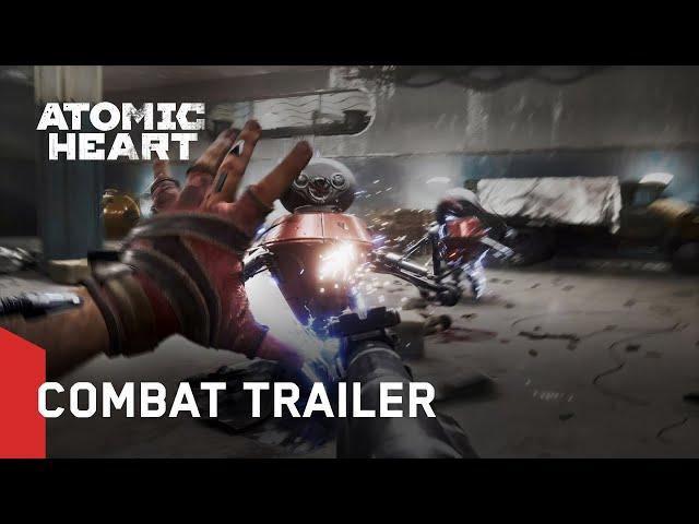 Atomic Heart - Combat Trailer | gamescom 2022