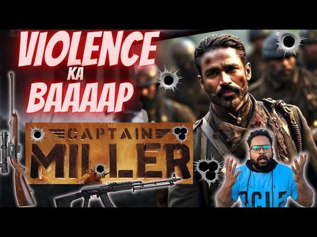 Captain Miller Trailer Review | Bahot jada Violence | True Filmy