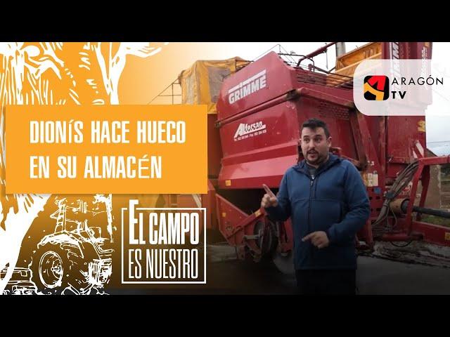 Dionís hace hueco en su almacén