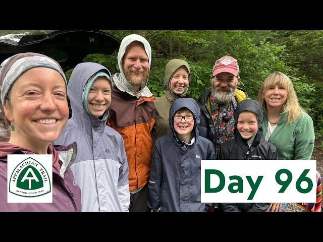 AT Thru Hike Day 96 - Treehouse surprised us! And magic ALL day!!