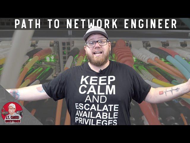 Learn the Path to Network Engineer in 3 Months