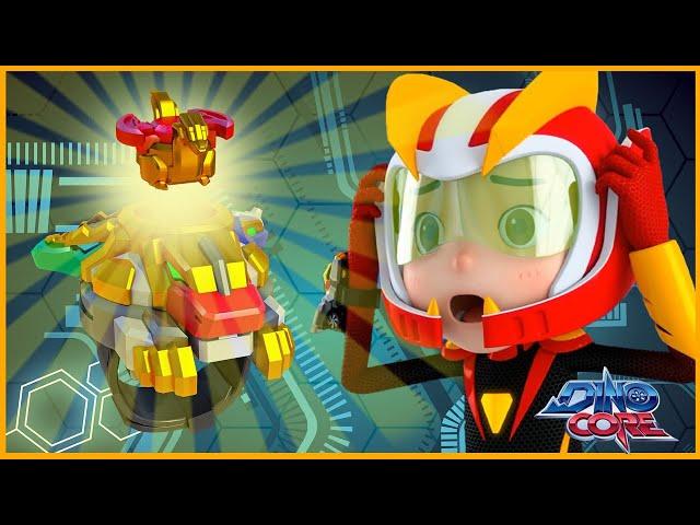 Dinocore Cartoon | Krono Takes Controll | Power Rangers Cartoon | Super Heroes Cartoons