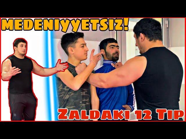 İDMAN ZALINDA 12 TƏRBİYƏSİZ TİP (Gülməli)