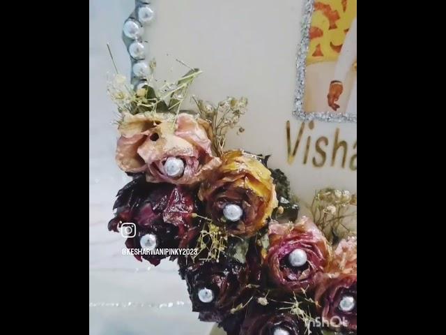 10x10 Varmala Preservation #vns  #varmalapreservation #love #wedding #customized #gift #trending