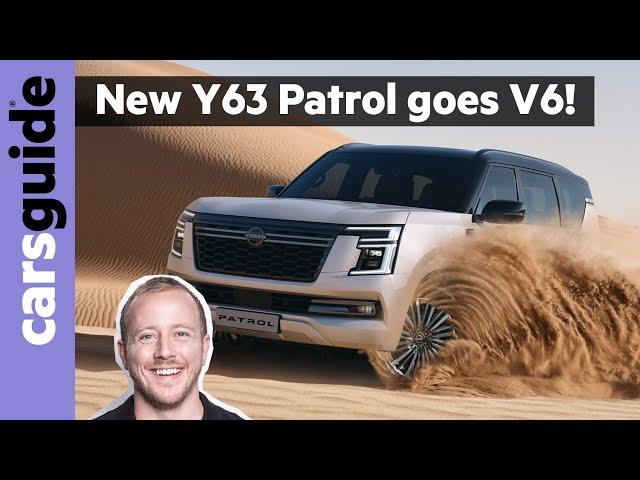 Y63 Nissan Patrol / Armada 2025 revealed: Massive wait time for next-gen 4WD with twin-turbo V6!