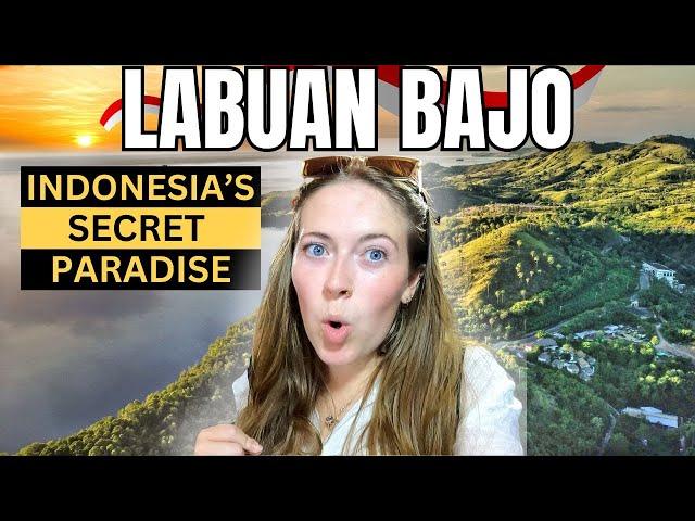 CRAZY First Impressions of LABUAN BAJO, Indonesia 