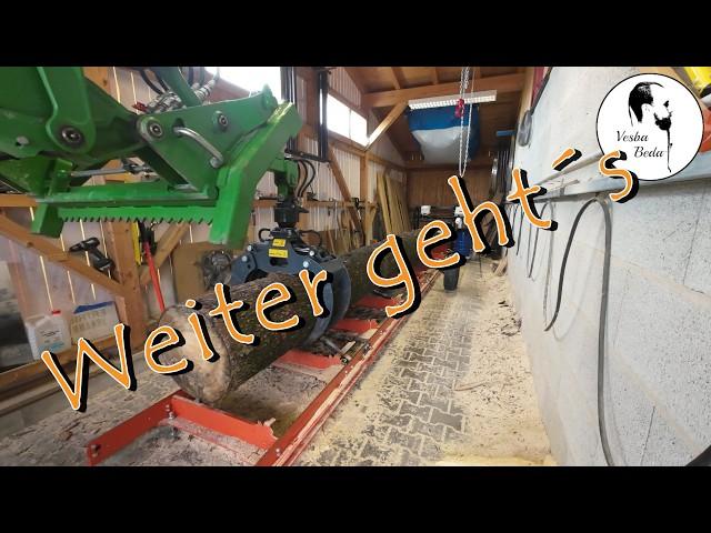 John Deere 5065e kommt an seine Grenzen