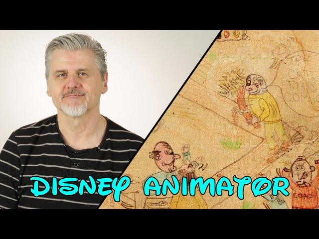 How I Became A Disney Animator