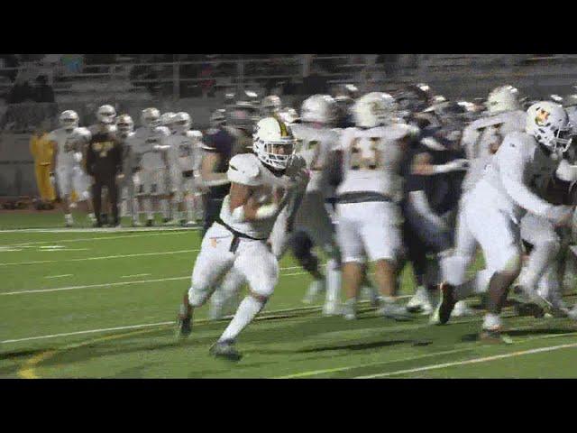 High School Football Playoffs: Yuba City Honkers vs Vista del Lago Eagles