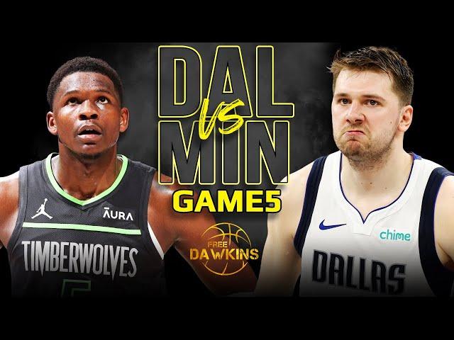 Dallas Mavericks vs Minnesota Timberwolves Game 5 Full Highlights | 2024 WCF | FreeDawkins