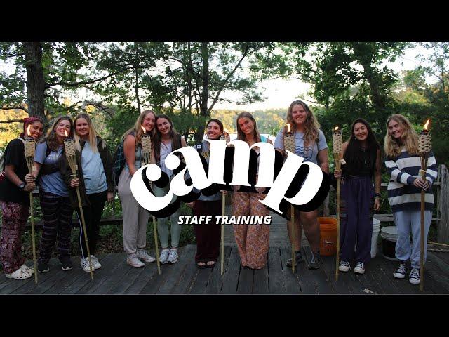 Working @ A Summer Camp Week 4: STAFF TRAINING #campamerica