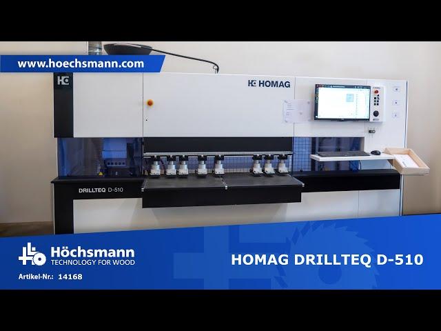 HOMAG DRILLTEQ D-510 (Höchsmann Klipphausen)