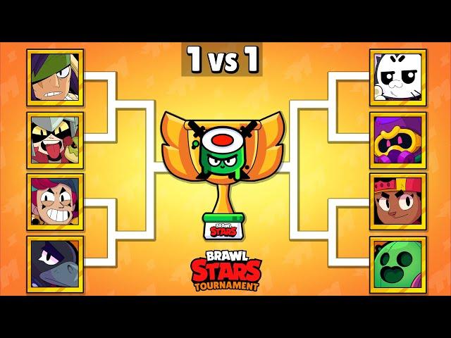 Who is The Best Legendary Brawler? | Kenji New Brawler | Brawl Stars Tournament