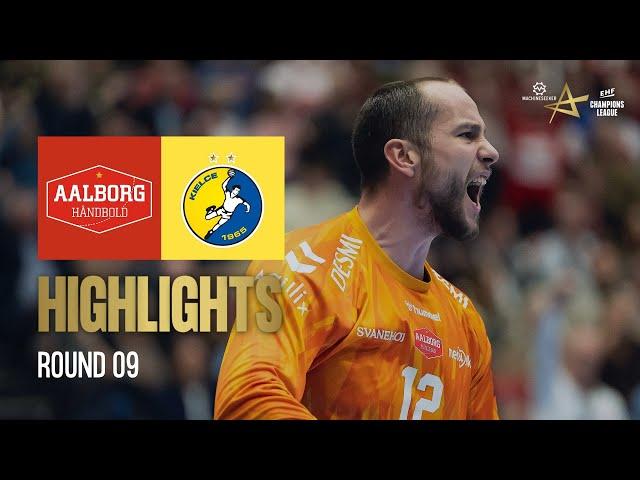 Aalborg Håndbold  Industria Kielce | Round 9 | Machineseeker EHF Champions League 2024/25