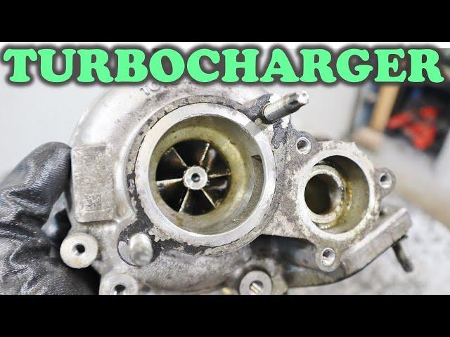 How a Turbocharger Works: Toyota's First Modern Turbo