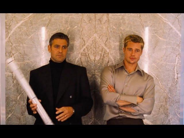 Ocean's 11 - All of Danny Ocean and Rusty Ryan's banter