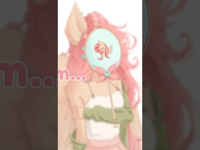 maybe beauty  #art  #digitalart #mylittlepony #mlp #fluttershy #animation #animatic #trend #fyp