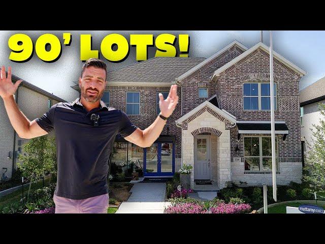 AFFORDABLE & MASSIVE Dallas Texas Homes On HUGE LOTS!