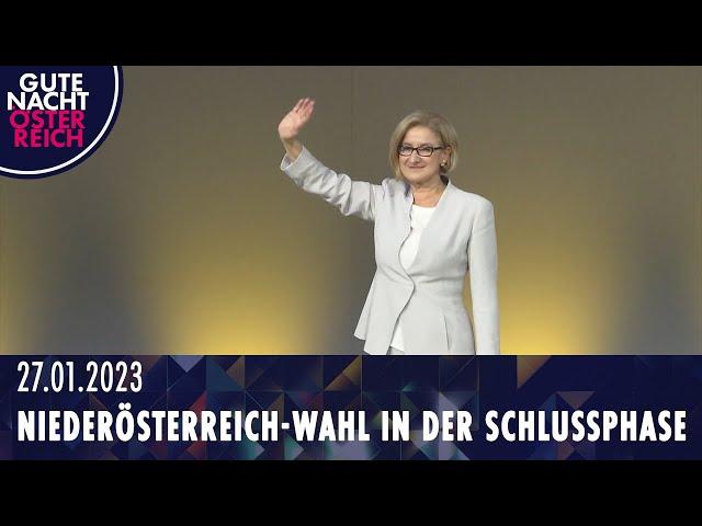 Niederösterreich-Wahl | Gute Nacht Österreich