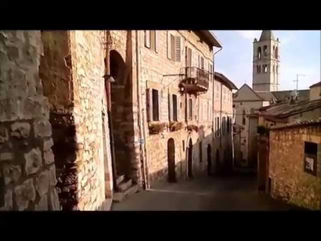 Assisi1 город святого Франческо(Francesco)weekend Umbria,Italy