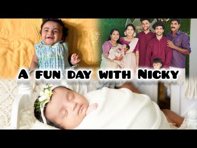 A Fun Day With Nicky #family #vlog