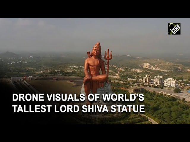 Drone Visuals: World’s tallest Lord Shiva Statue in Rajasthan to be unveiled