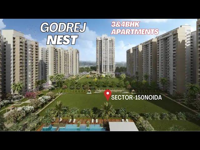 Godrej Nest 3&4Bhk - Construction Update #sector150noida #bricksbybricks #bestprojects