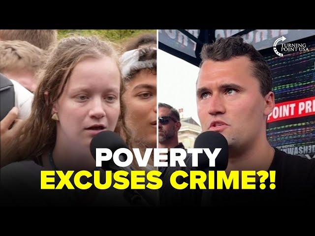 Charlie Kirk SLAMS Liberal's Flawed Logic  | Turning Point USA