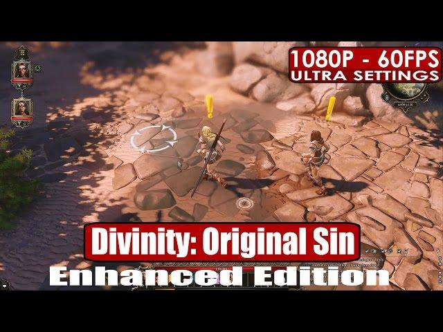 Divinity Original - Sin Enhanced Edition gameplay PC HD [1080p/60fps]